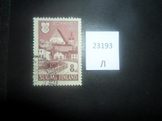 Фото марки Финляндия 1946г