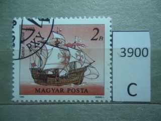 Фото марки Венгрия 1988г