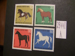Фото марки Германия ФРГ 1968-69гг серия **