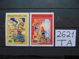 Фото марки Конго 1991г **