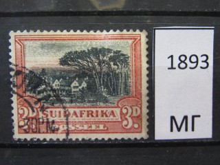 Фото марки Южная Африка 1927г