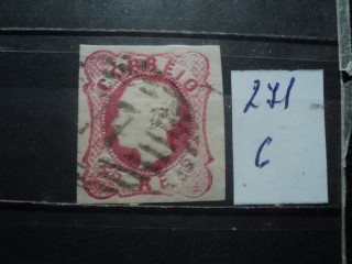 Фото марки Португалия 1838г