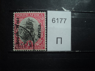 Фото марки Юго-Западная Африка 1927г