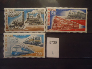 Фото марки Франц. Мали 1973г серия **