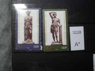 Фото марки Германия ГДР серия 1983г **