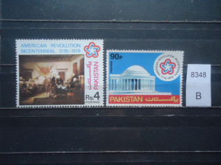 Фото марки Пакистан серия 1976г **