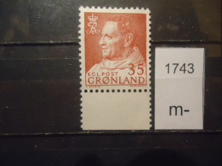 Фото марки Гренландия 1964г *