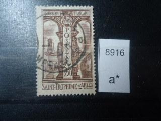 Фото марки Франция 1935г