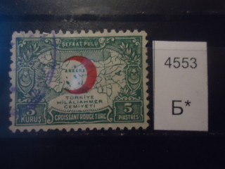 Фото марки Турция 1935г