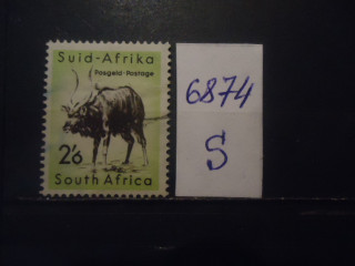 Фото марки Южная Африка 1954г