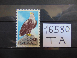 Фото марки Исландия марка 1966г **