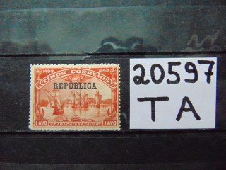 Фото марки Португальский Тимор 1913г *
