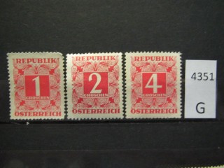 Фото марки Австрия 1949г *