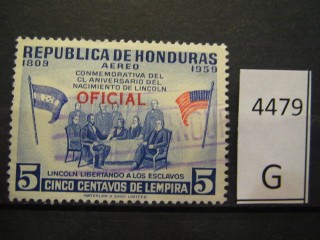 Фото марки Гондурас 1959г