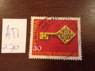Фото марки Германия 1968г