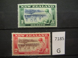 Фото марки Новая Зеландия 1948г серия *
