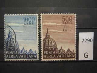 Фото марки Ватикан 1953г серия