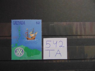 Фото марки Брит. Гренада марка 1988г **