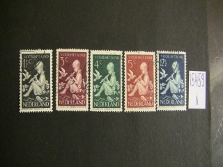 Фото марки Нидерланды 1938г серия