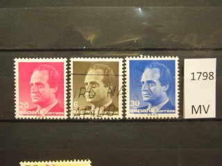 Фото марки Испания 1987г серия