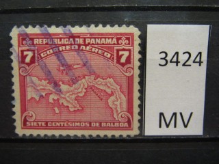 Фото марки Панама 1941г