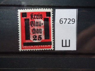 Фото марки Оккупация Германии 1945г *