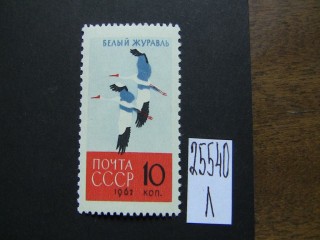 Фото марки СССР 1962г **