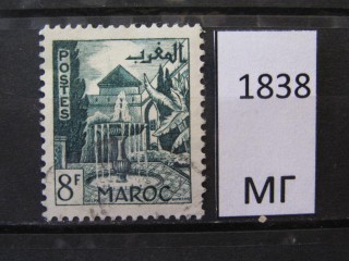 Фото марки Марокко 1949г