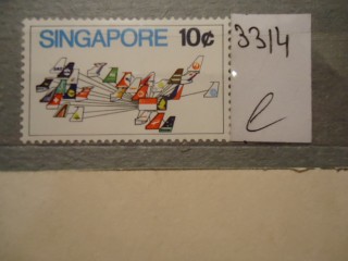 Фото марки Сингапур *