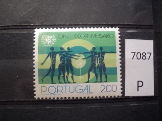 Фото марки Португалия 1975г **