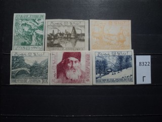 Фото марки Азербайджан 1922г *