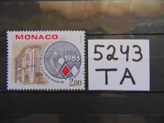 Фото марки Монако марка 1983г **