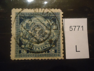 Фото марки Латвия 1930г