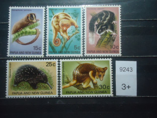 Фото марки Папуа-Новая Гвинея 1971г *