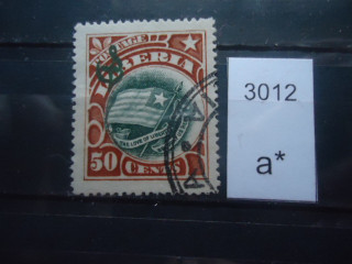 Фото марки Либерия 1909г