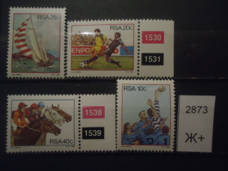 Фото марки Южная Африка 1983г **