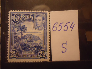 Фото марки Брит. Гренада 1938г *
