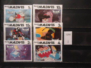 Фото марки Мальдивы серия **