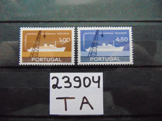 Фото марки Португалия серия 1958г **