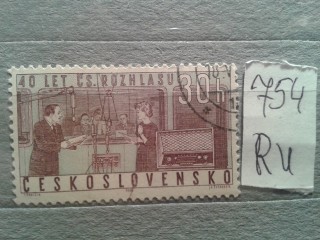 Фото марки Чехословакия 1963г