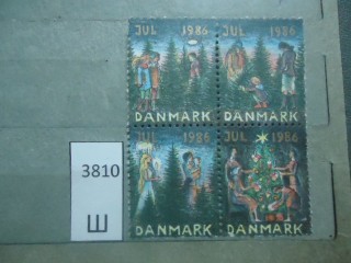 Фото марки Дания 1986г **