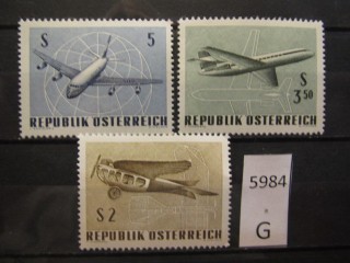 Фото марки Австрия 1968г серия *