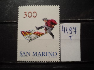 Фото марки Сан Марино 1984г **