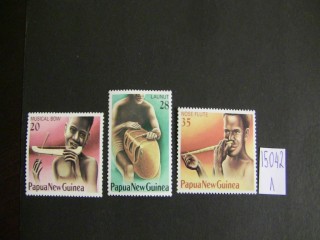 Фото марки Папуа-Новая Гвинея 1979г **