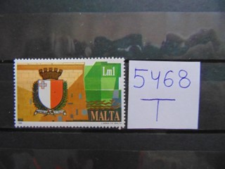 Фото марки Мальта марка 1989г **