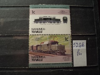 Фото марки Тувалу сцепка **