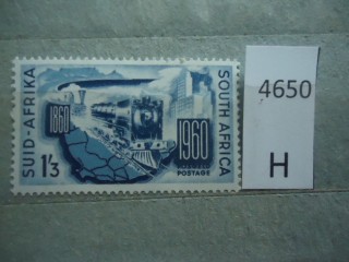 Фото марки Южная Африка 1960г **