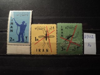 Фото марки Иран 1963г **