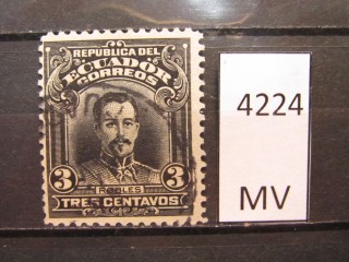 Фото марки Эквадор 1915г