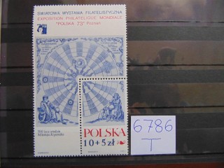 Фото марки Польша блок 1972г **